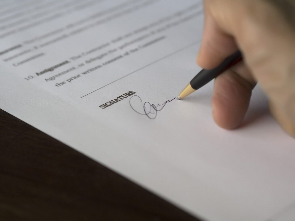 Podpis dokumentu